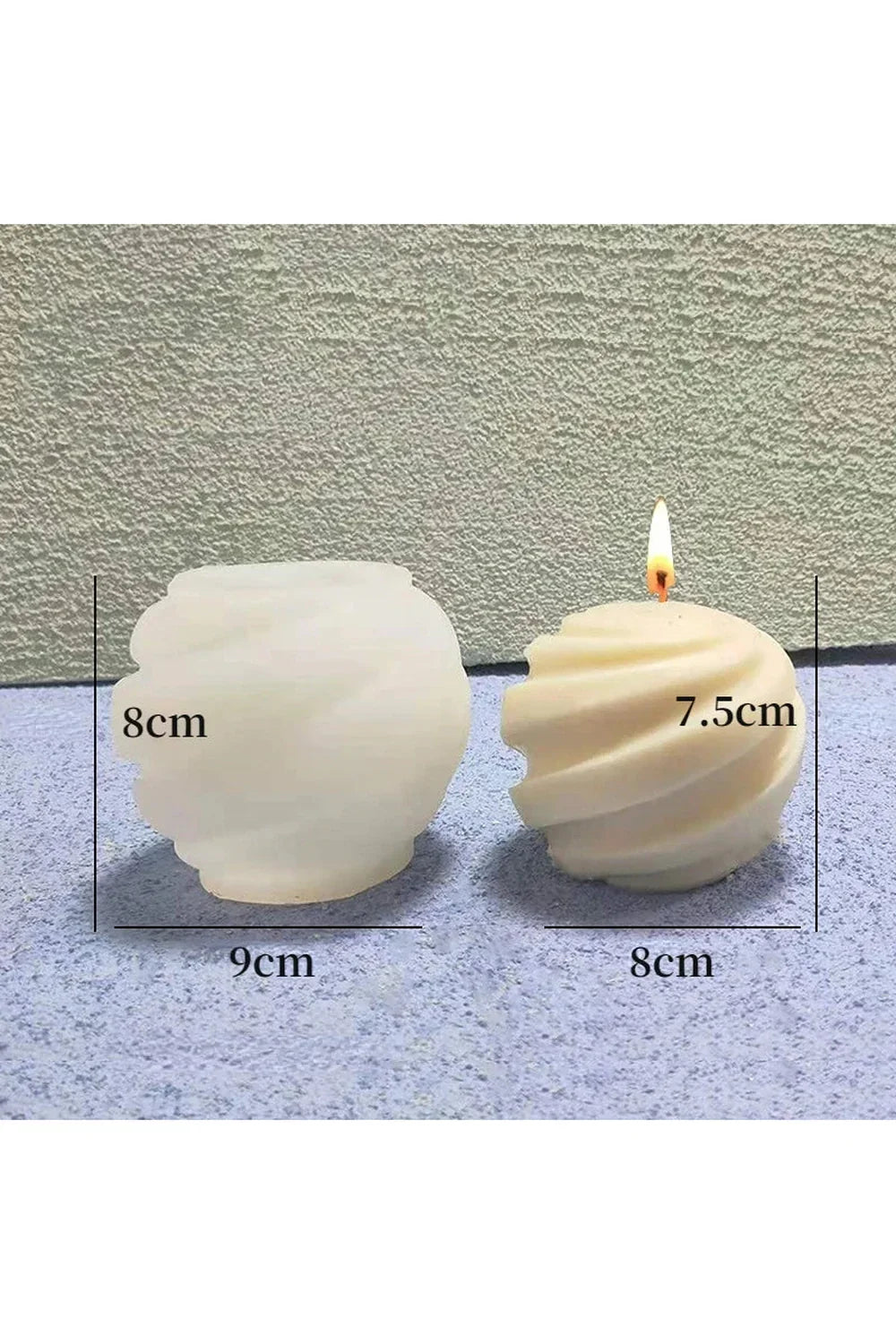 Candle shape DIY