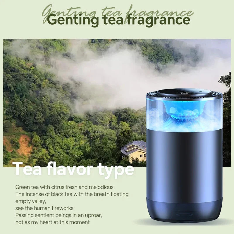Intelligent Cloud Fragrance Diffuser