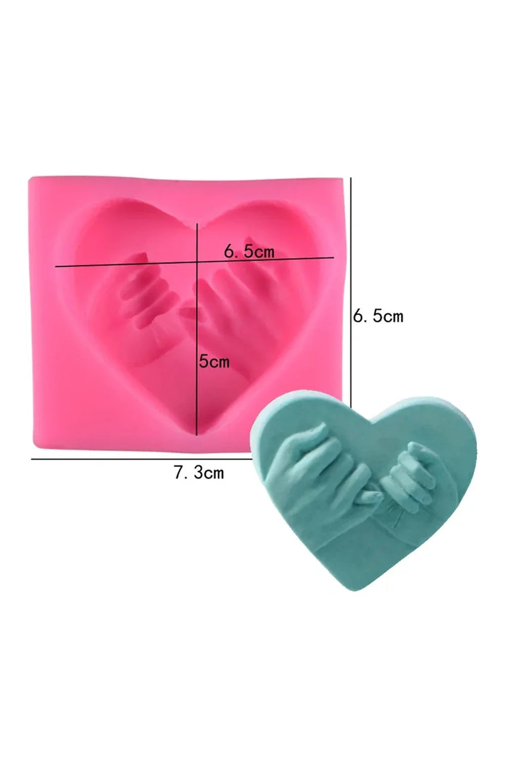 Hand Candle Shape DIY
