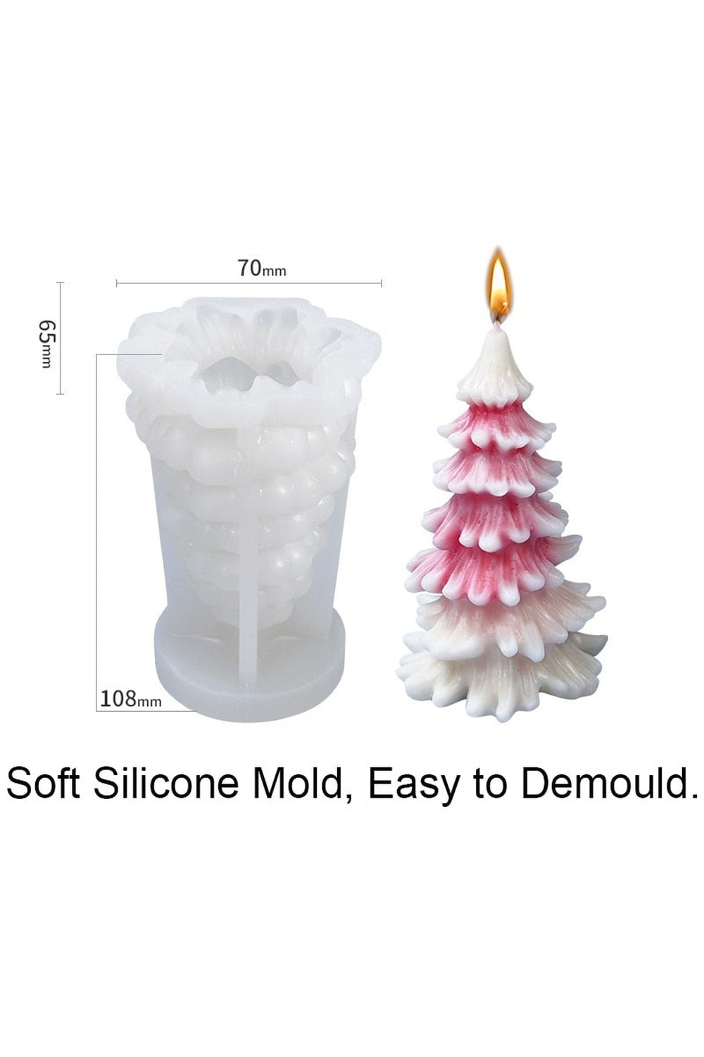 Candle shape