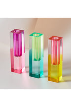 Rainbow Flower Vase