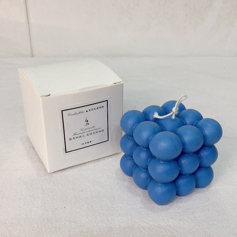 BubbleGlow Candle | Complete your interior with this beautiful and trendy candle