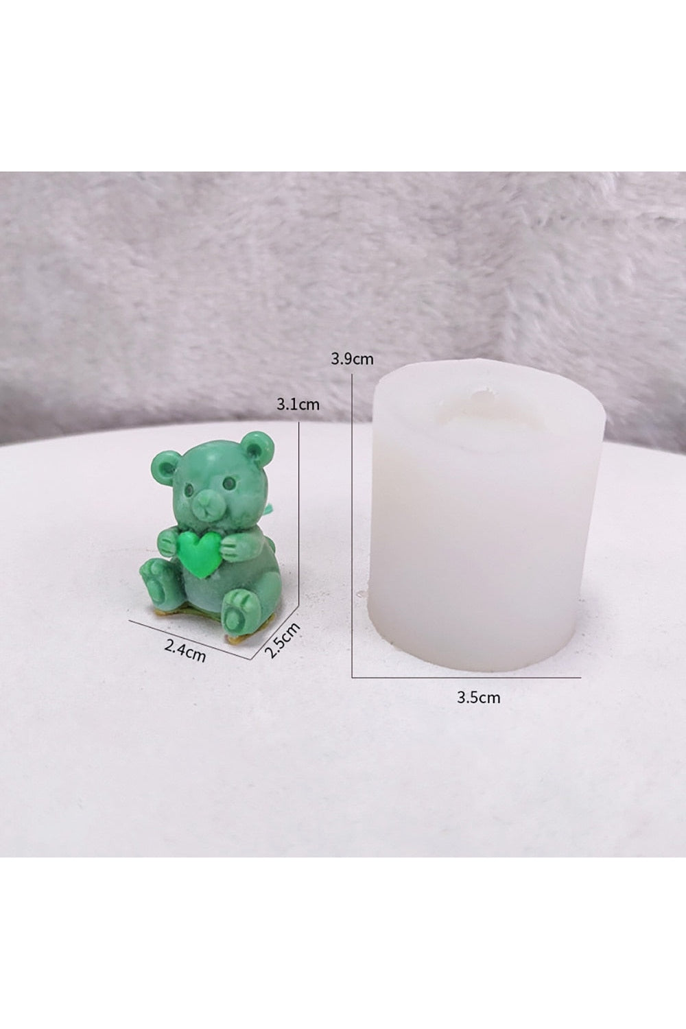 Eulen Design Candle Shape