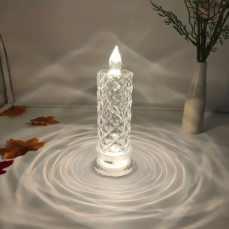 Flameless LED Candles – Realistic Flame Appearance, Battery Operated and Safe