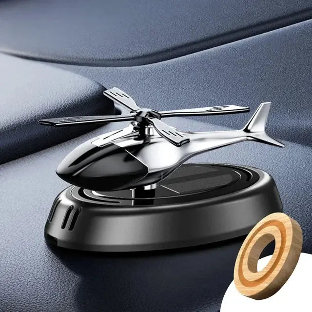 Car Air Freshener Perfume Helicopter Decoration Interior Decoration Car Rotating Aromatherapy Perfume Diffuser