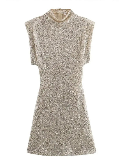 Sylis | Sparkling mini dress from ModeGlamour