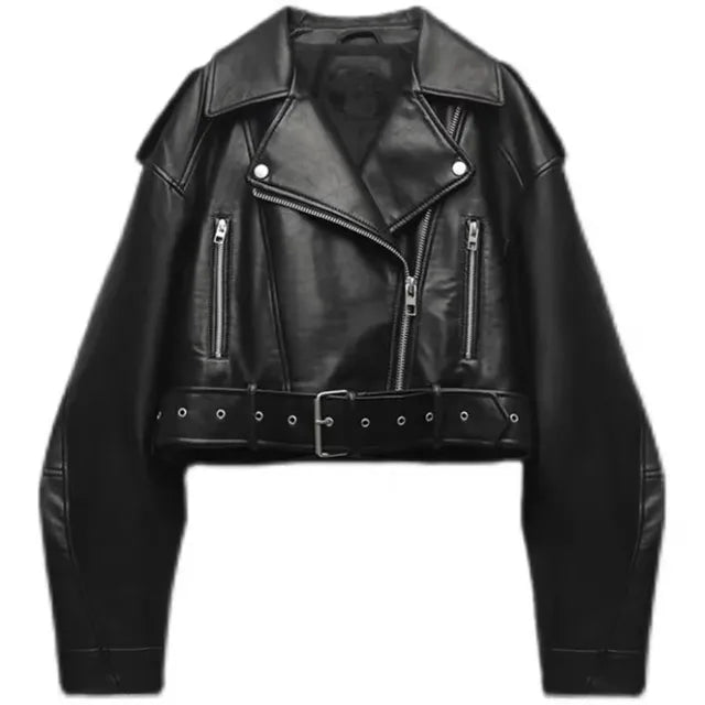 Sylis-Mode | Modern Short Biker Jacket
