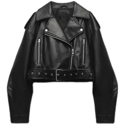 Sylis-Mode | Modern Short Biker Jacket