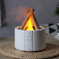 Lumafyre Aroma Diffuser | Ultrasonic Flame Humidifier | Fragrance Oil Function | Relaxing Lighting & Modern Design