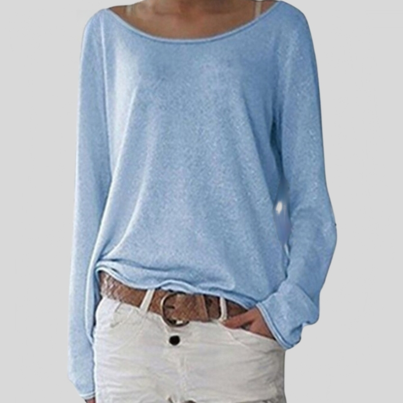 Sylis-Mode | Light long-sleeved shirt women