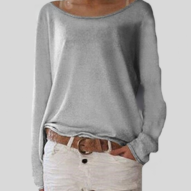 Sylis-Mode | Light long-sleeved shirt women
