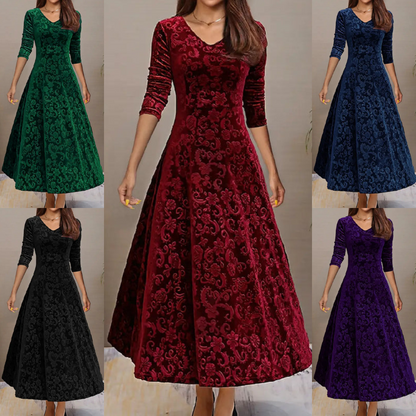 Sylis with wide hem and pleats