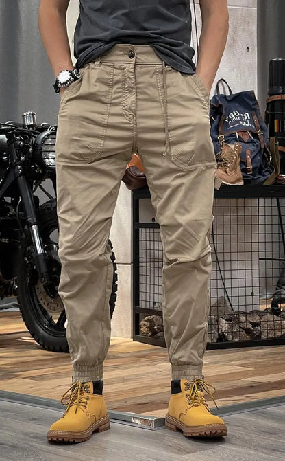 Sylis-Mode | Stretch Cargo Pants with Pockets