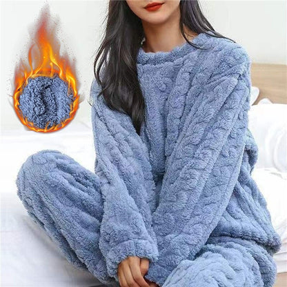 Sylis cozy fleece pajamas