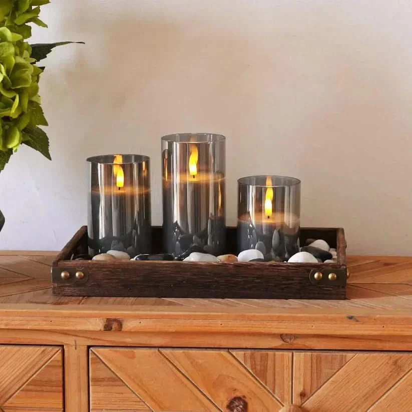 Rechargeable LED candles for a safe & atmospheric ambiance at home