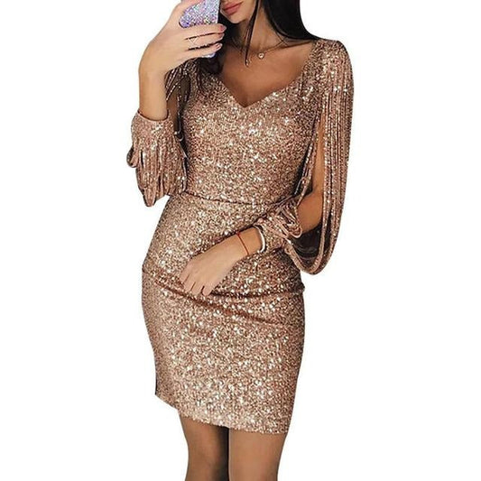Sylis | Evening dress with sequins