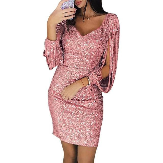Sylis | Evening dress with sequins