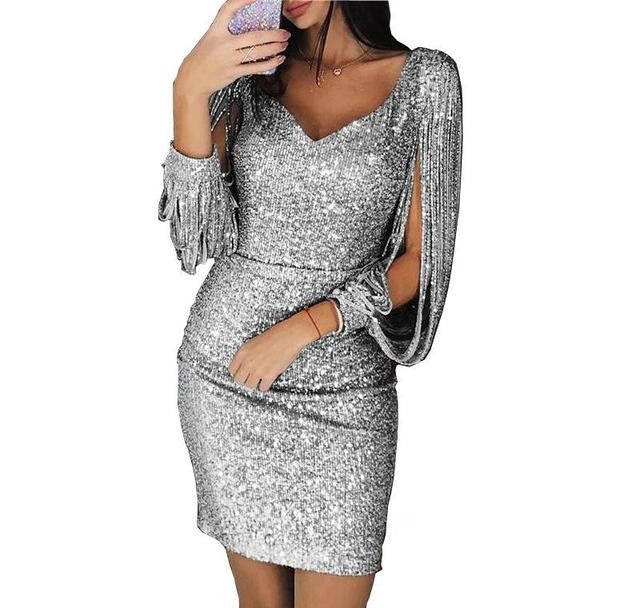 Sylis | Evening dress with sequins
