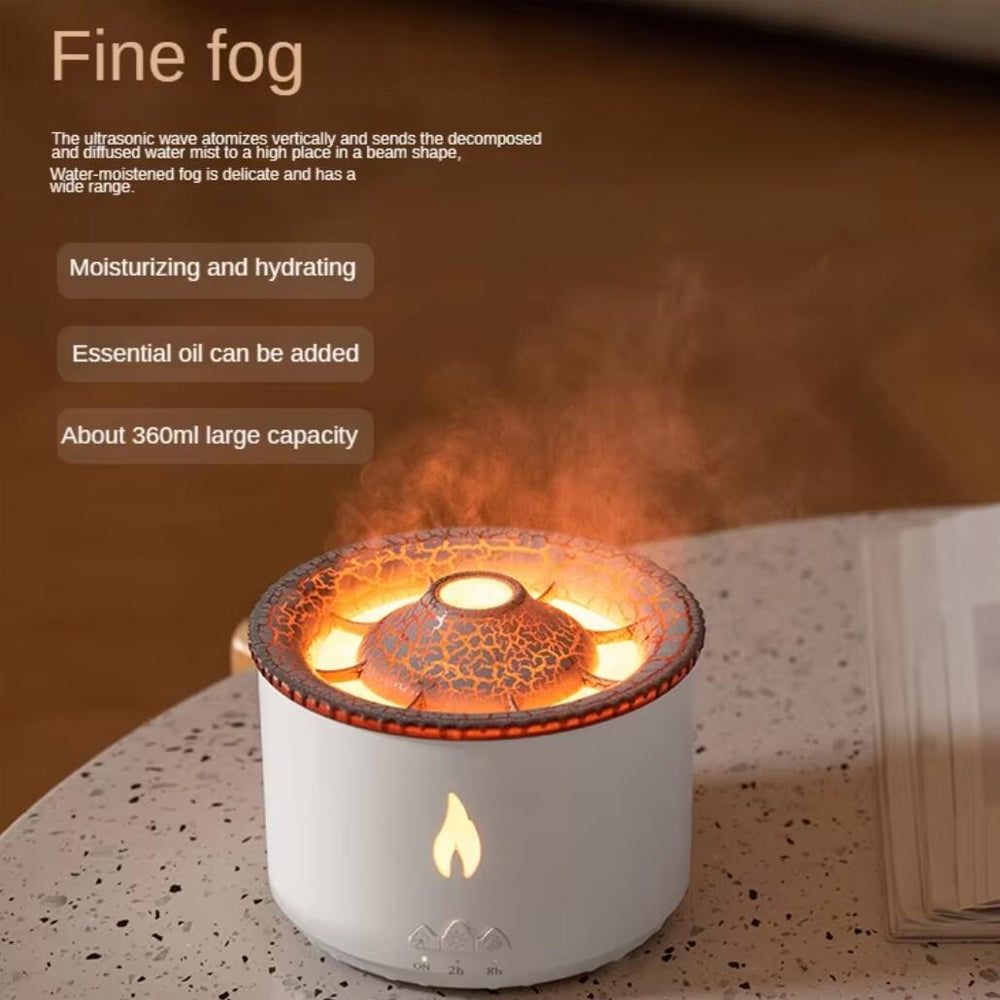Vulkan Air Humidifier & Aroma Diffuser 360 ml