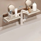 FlexiHold Premium Shelf — No more chaos and style that makes your sink the highlight