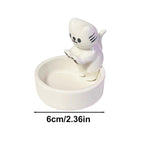 Warm Cat Candle Holder