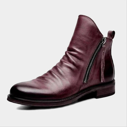 Sylis-Mode - Casual Autumn Stylish Boots with Zipper for Men