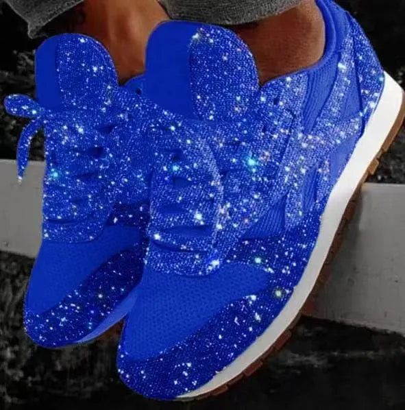 Shiny casual Sylis with sequins