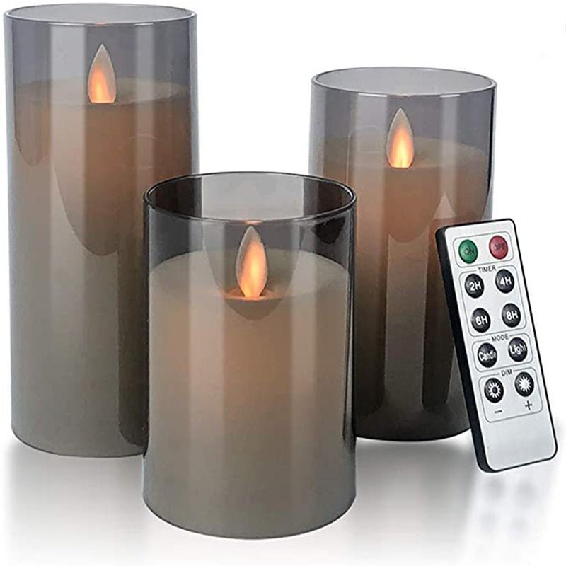 LED Candles - Warm atmosphere - Safety and elegance