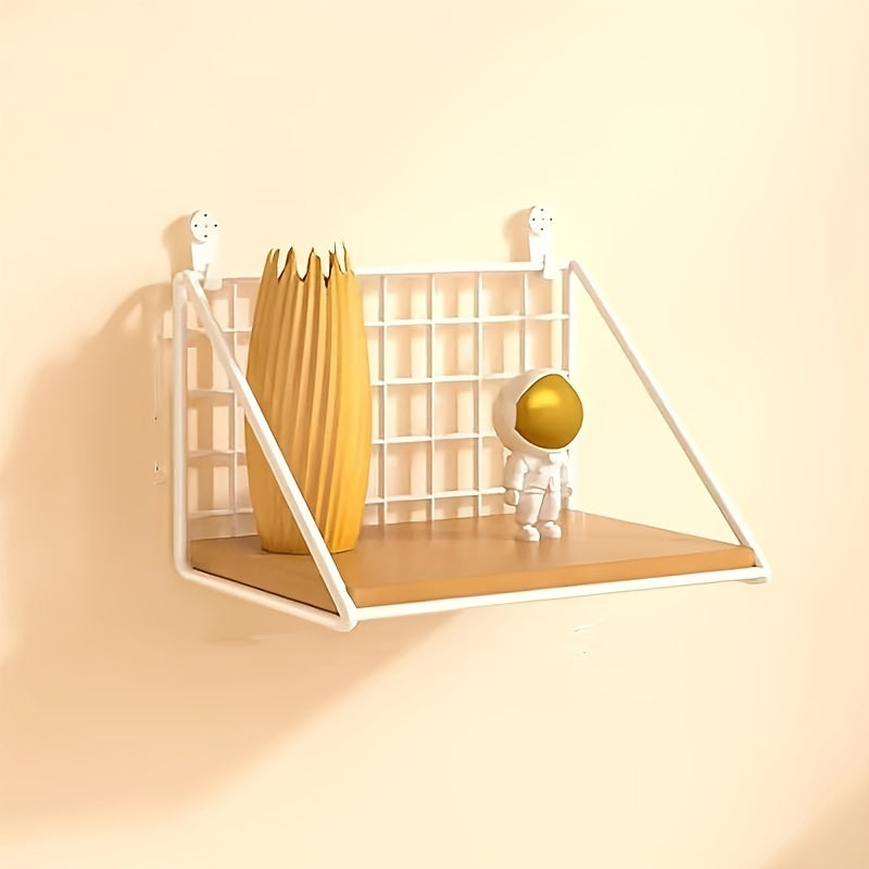 IronRack - Minimalistic Floating Shelf made of Iron