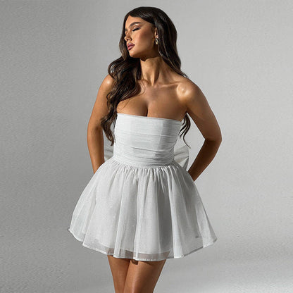 Sylis-Mode | Glitter Short Party Dress