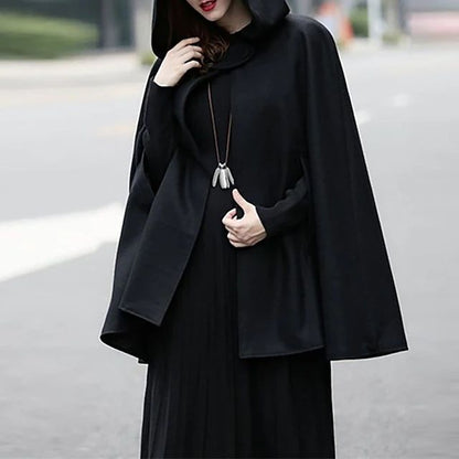 Sylis vintage short hoodie for women