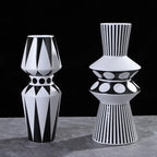 Modern geometric vase