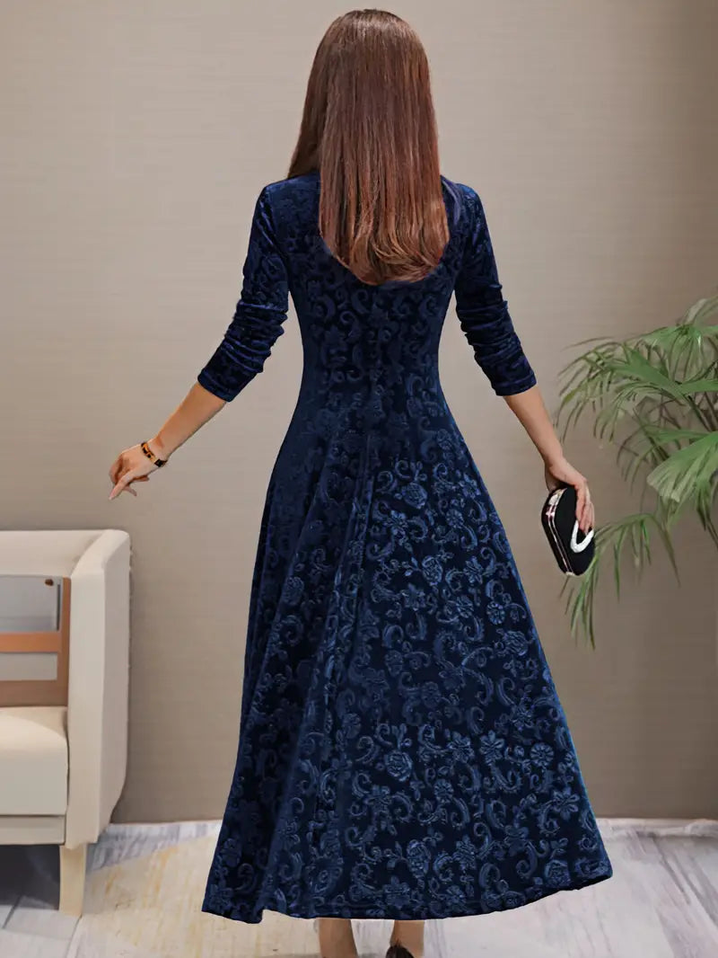Sylis with wide hem and pleats