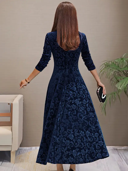 Sylis with wide hem and pleats