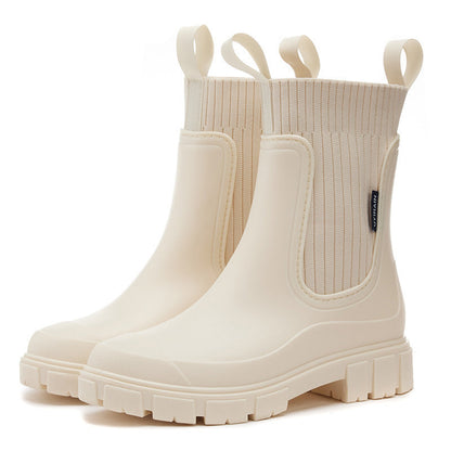 Sylis-Mode | Rain Boots - Waterproof with non-slip sole, Perfect for rainy weather