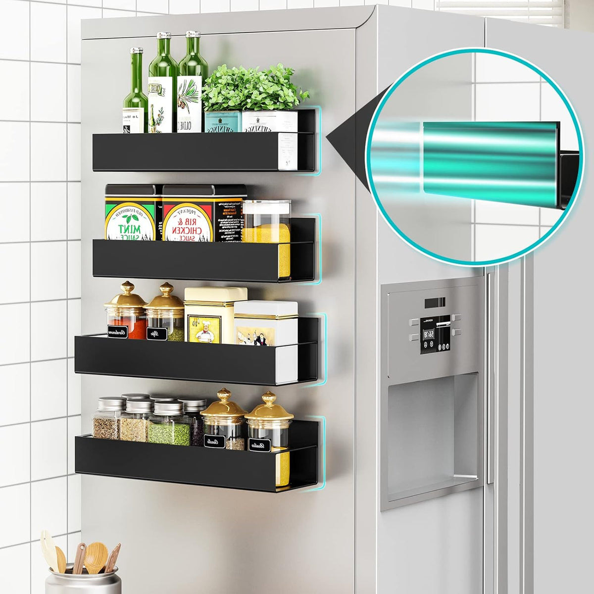 MagneticEase — No more search stress, for order and relaxed access at any time