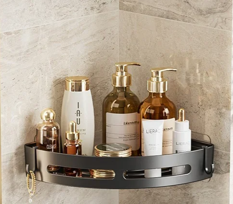 AQUAFIX Self-Adhesive Shower Organizer – Strongly adhesive, drill-free & waterproof