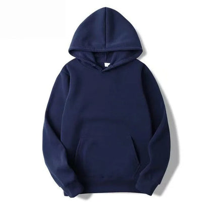 Sylis-Mode | Solid Color Hoodie Made of Cotton for Women