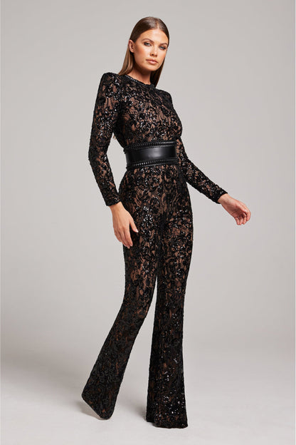 Sylis-Mode | Lace Elegance Jumpsuit