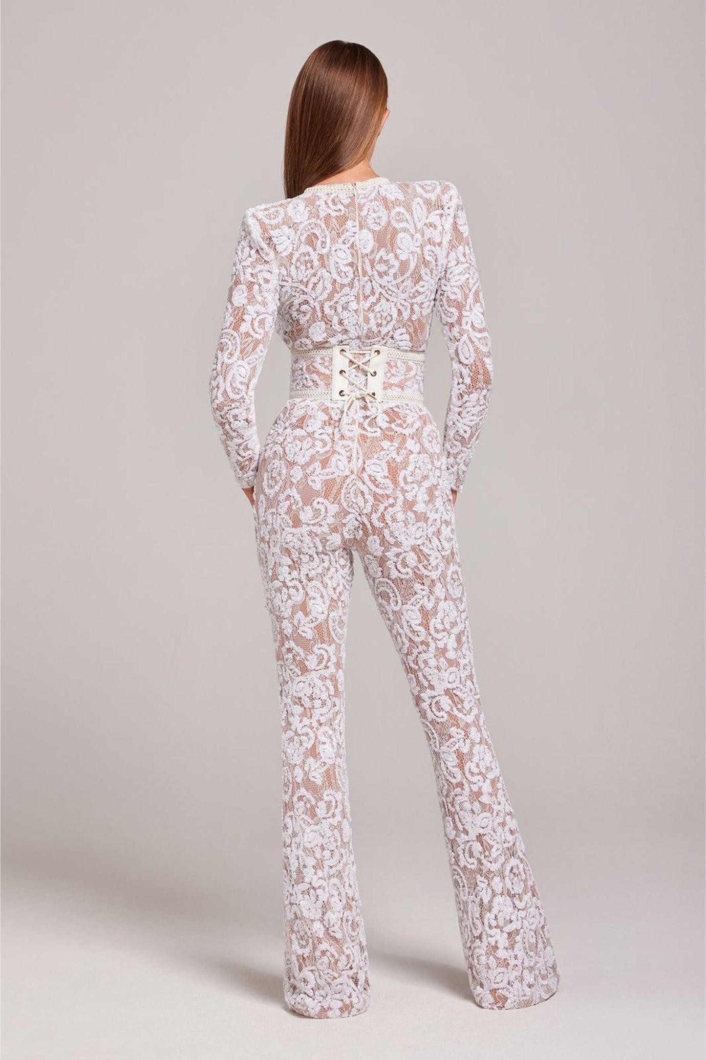 Sylis-Mode | Lace Elegance Jumpsuit