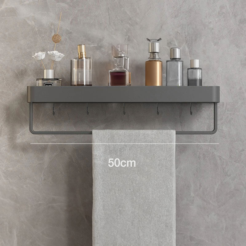 AquaShelf – Stylish Wall Shelf for Modern Bathroom Storage