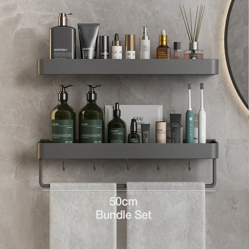 AquaShelf – Stylish Wall Shelf for Modern Bathroom Storage