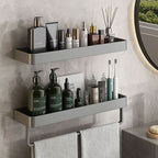 AquaShelf – Stylish Wall Shelf for Modern Bathroom Storage