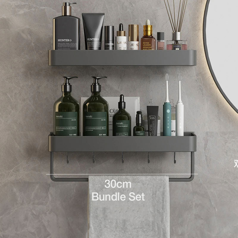 AquaShelf – Stylish Wall Shelf for Modern Bathroom Storage