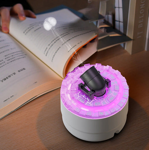 Aroma Diffuser and Humidifier with Night Lamp - LavaGlow