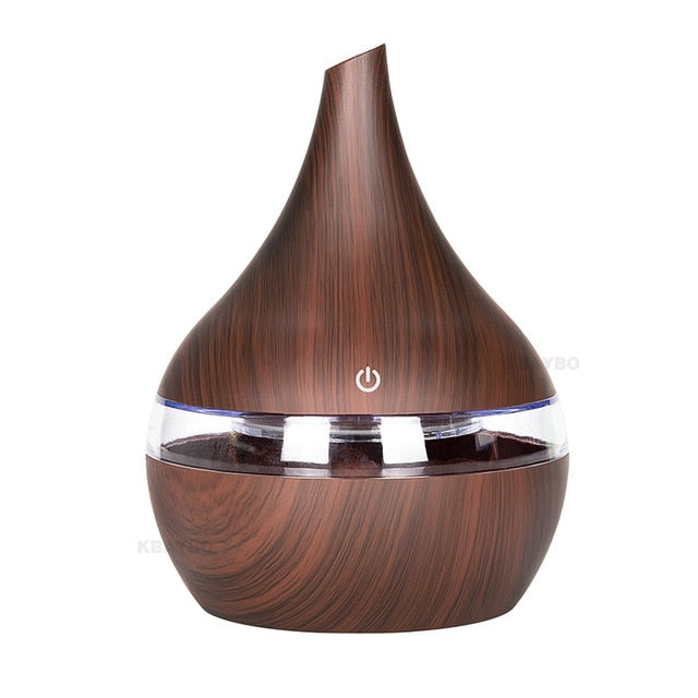 Aroma Diffuser with Humidifier and LED Lighting - AromaGlow