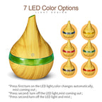 Aroma Diffuser with Humidifier and LED Lighting - AromaGlow