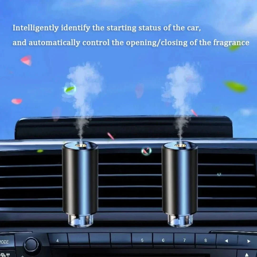Compact Aromatherapy Diffuser for Cars - AromaDrive