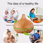 Aroma Diffuser – 500 ml with wood look