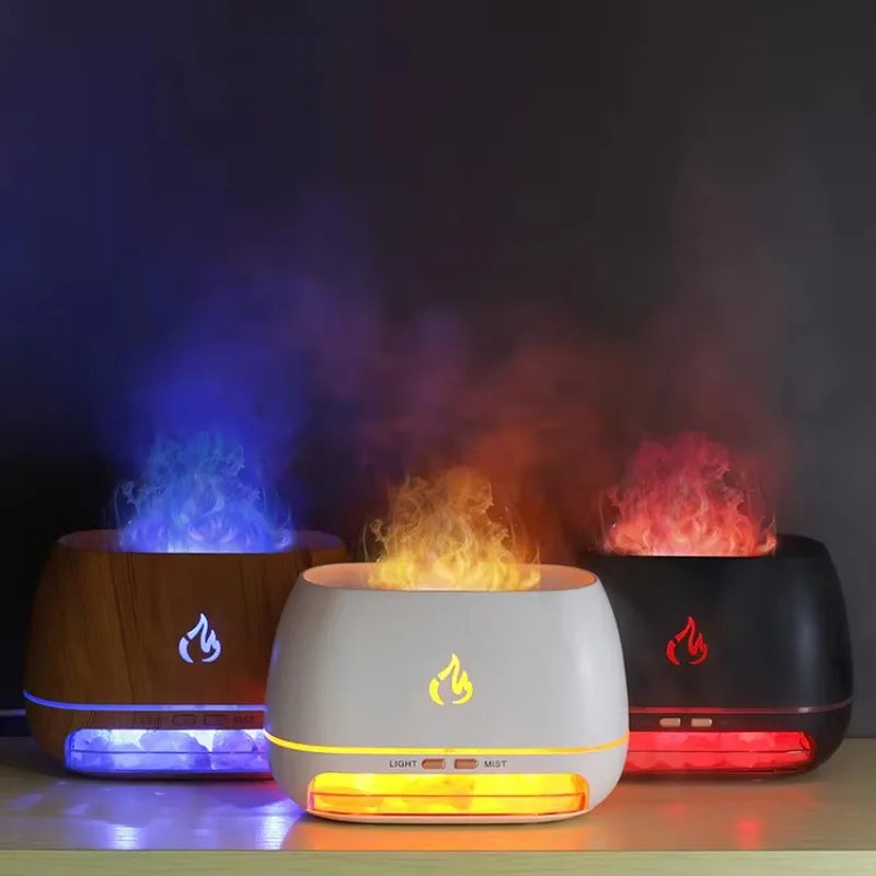 ZoutLicht Aroma Diffuser – Himalayan Salt Lamp with Fragrance Dispersion and Color Light